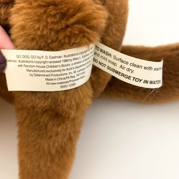 Kohl's Cares Go Dog Go Stuffed Dog Plush Toy 16-Inches - Picture 6 of 6